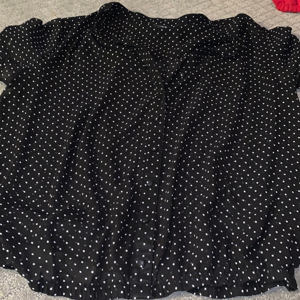 Torrid 2x blouse